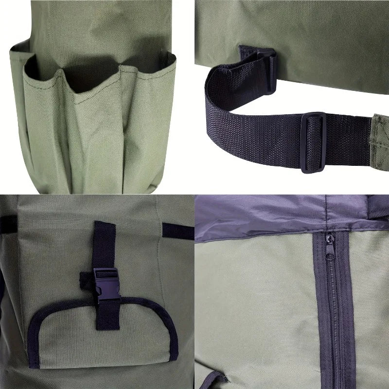 Fishing Rod Bag Durable Folding Fishing Tackle Carry Bag Multifunction Large Capacity High Quality Rod Case