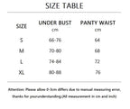 Yimunancy Floral Embroidery Lingerie Set Women Sheer 2-Piece Boho Bra + Panty Underwear Set Intimates