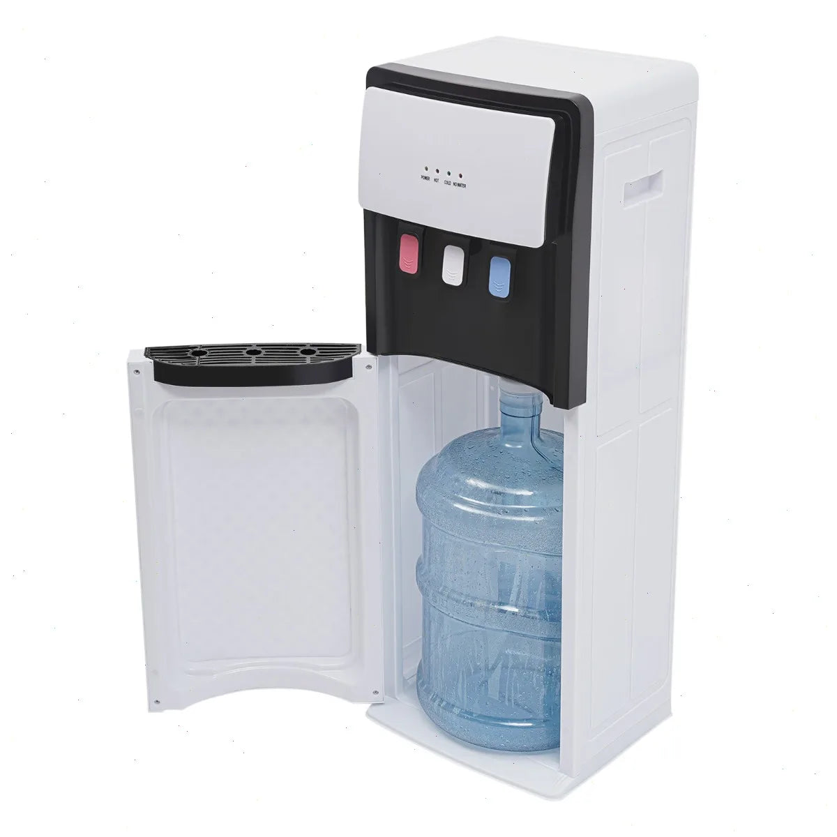  Hot and Cold Water Cooler, Bottom Loading Dispenser , EU Standard Model for Office Home, 500W Heating 75W Cooling Main image