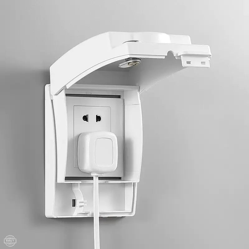 Socket Protection Cover Children's Anti-electric Shock Baby Safety Anti-children Pull The Plug Main image