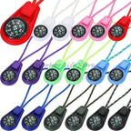 Mini Tactical Compass Keychain Outdoor Survival Tool for Camping Hiking Adventure - Pocket Navigator for Hunting & Climbing