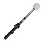 Retractable Golf Swing Training Aid Rhythm Click Sound Golf Grip Trainer Attachment for Indoor Practice Golf Accessories