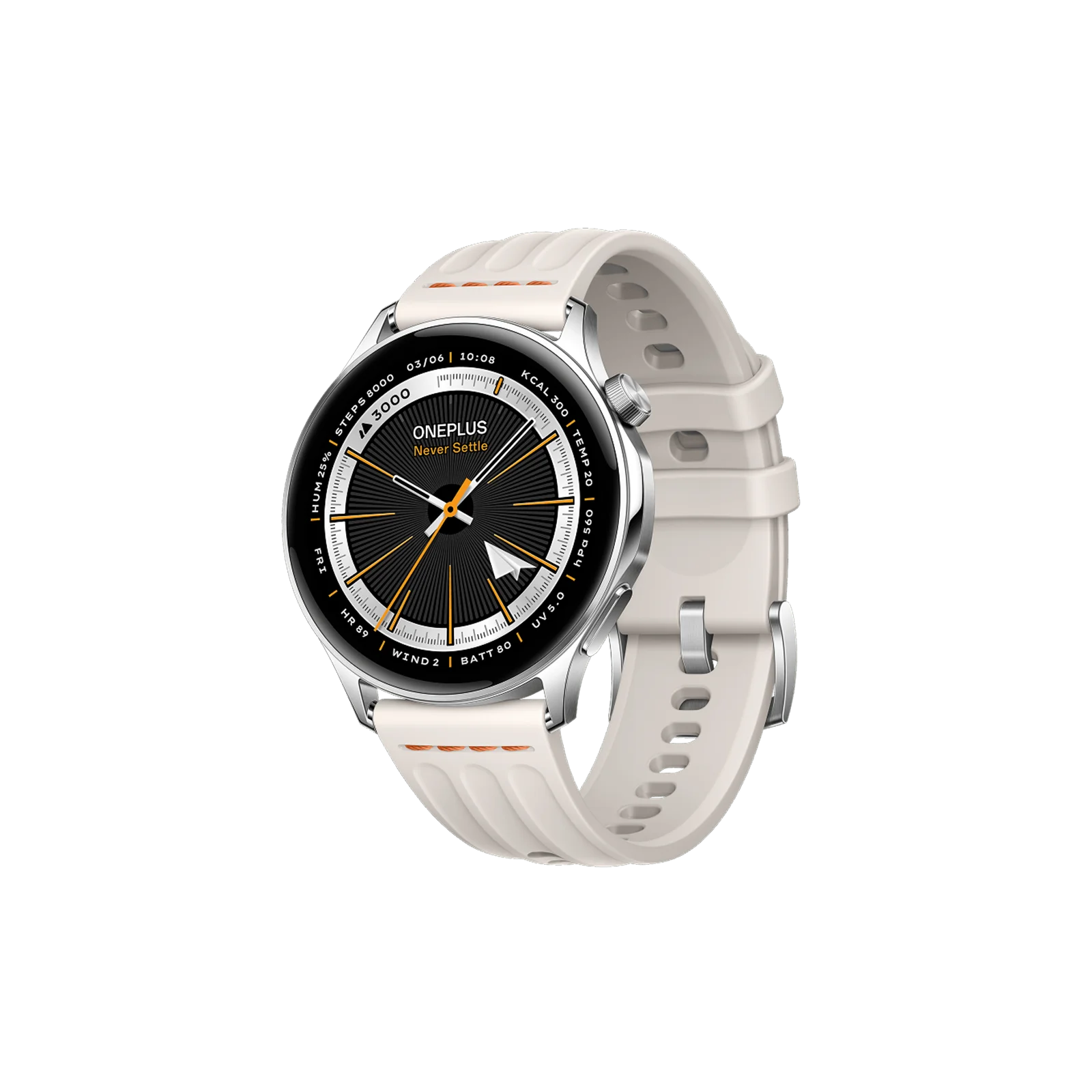 Global Version OnePlus Watch lite SmartWatch,1.46 inches Display,59g,10 Days of Reliable Power,Heart Rate,Blood Oxygen Monitorin