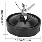 7 Fins Extractor Blades for Ninja Blender Replacement Parts with Washer Rubber Brush for Nutri Ninja Auto IQ BL486 BL642 N102