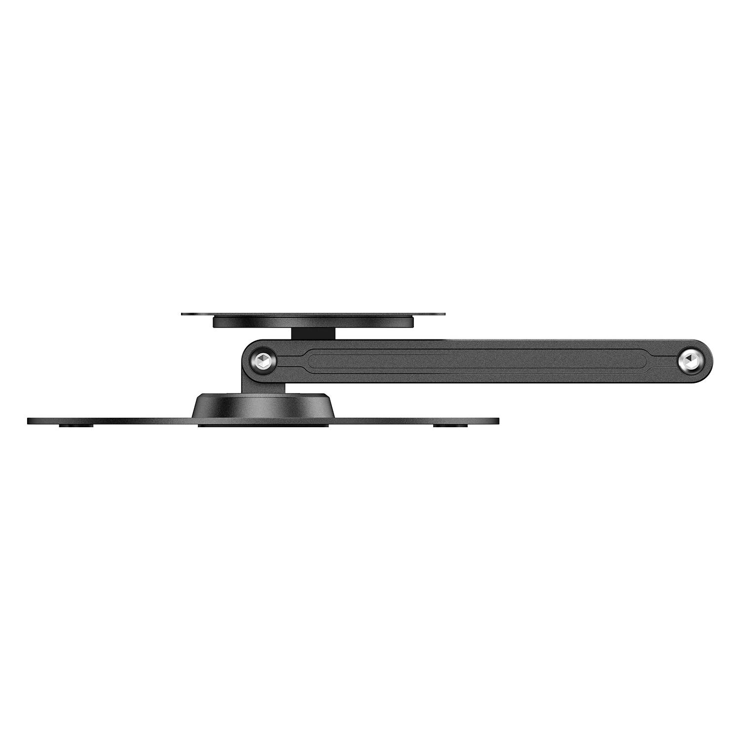 UPERFECT Adjustable Magnetic Stand Holder for 10-19 Inch Portable Monitor Tablet Aluminum Foldable Arm Swivel Desk Stand Mount