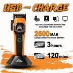 New Professional BRDCLIP Salon Barber Kit vector motor Hair Clipper 7800-13000RPM Trimmer 8000-13000RPM Metal body 2603 Shaver