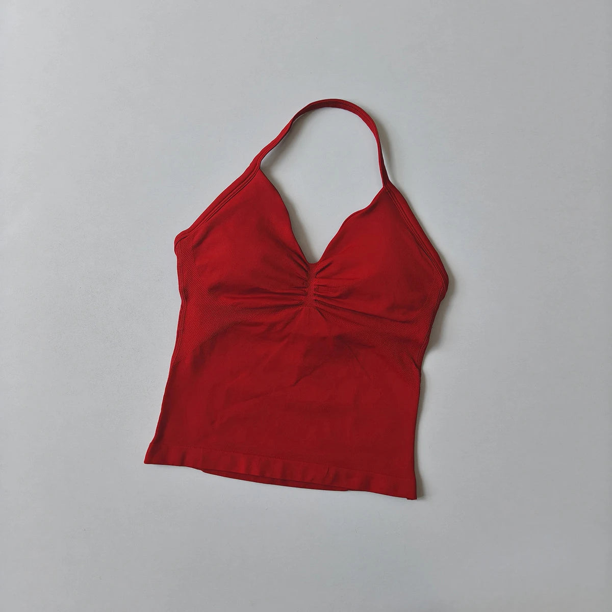 Longline Strappy Top Yoga Vest Woman Backless Tank Tops Sports Fitness Bras Running Workout Gym Halter