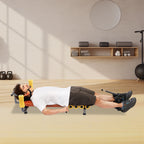 Training Bench Back Adjustable Stretch Bench Neck Stretcher for Tension Relief Portable Spine Stretching Device