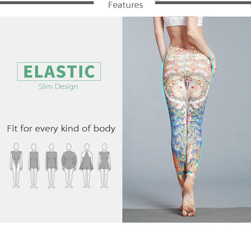 Cloud Hide Yoga Pants Long Sports Leggings Women Fitness Tights Girls High Waist Running Workout Trouser Plus Size Tummy Control