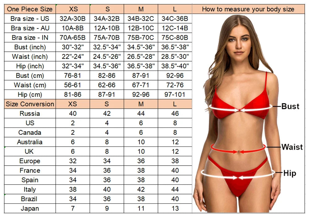 XS - L Backless Monokini Extreme String Mini Micro Thong Women Swimwear One Piece Swimsuit Female Bather Bathing Suit Swim V5820