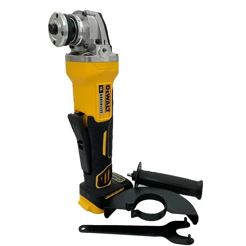 Dewalt DCG406 125MM Cordless Brushless Angle Grinder 9000RPM Cutting Machine Polishing Machine For Dewalt Battery Power Tool