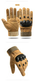 Motorcycle Camping Cycing Hiking Rock Climbing Tactical Gloves Touch Design Fitness Protection Sports Hunting Gloves