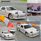 Skymaker AE86 Model LD1801 RX-7 FC LD1802 1:18 RC Drift Car 1/18 2.4G Remote Control ESP Gyroscope LED Mini RC Racing Car Toys