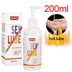 200ml Lubricant For Sex Semen Lube Vagina Man Anal Gay Personal Lubrication Intimate Sexual Water Based Gel Adult Products Shop