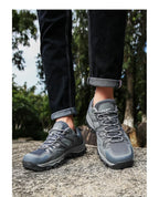2025 Hiking Shoes Men Women Mesh Sneakers Breathable Fashion Mountain Shoes Boy Spring Autumn Summer Work Shoes Outdoor Trekking