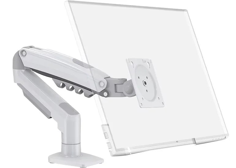 D-MOUNT K80 metal 17"-30" monitor desktop stand mount gas spring arm full motion rotate clamp grommet 2-9KG