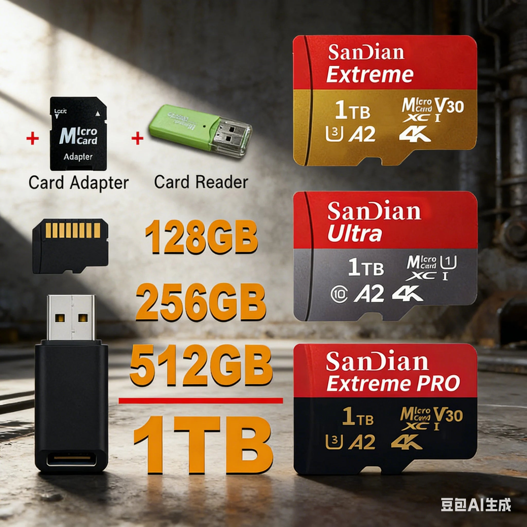 High Speed Memory Card 128GB Class 10 Micro TF Card For Tablet Smartphone