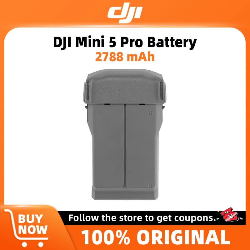 DJI Mini 5 Pro Intelligent Flight Battery (2788 mAh) with up to 36 minutes of flight time Original Battery in Stock Main image