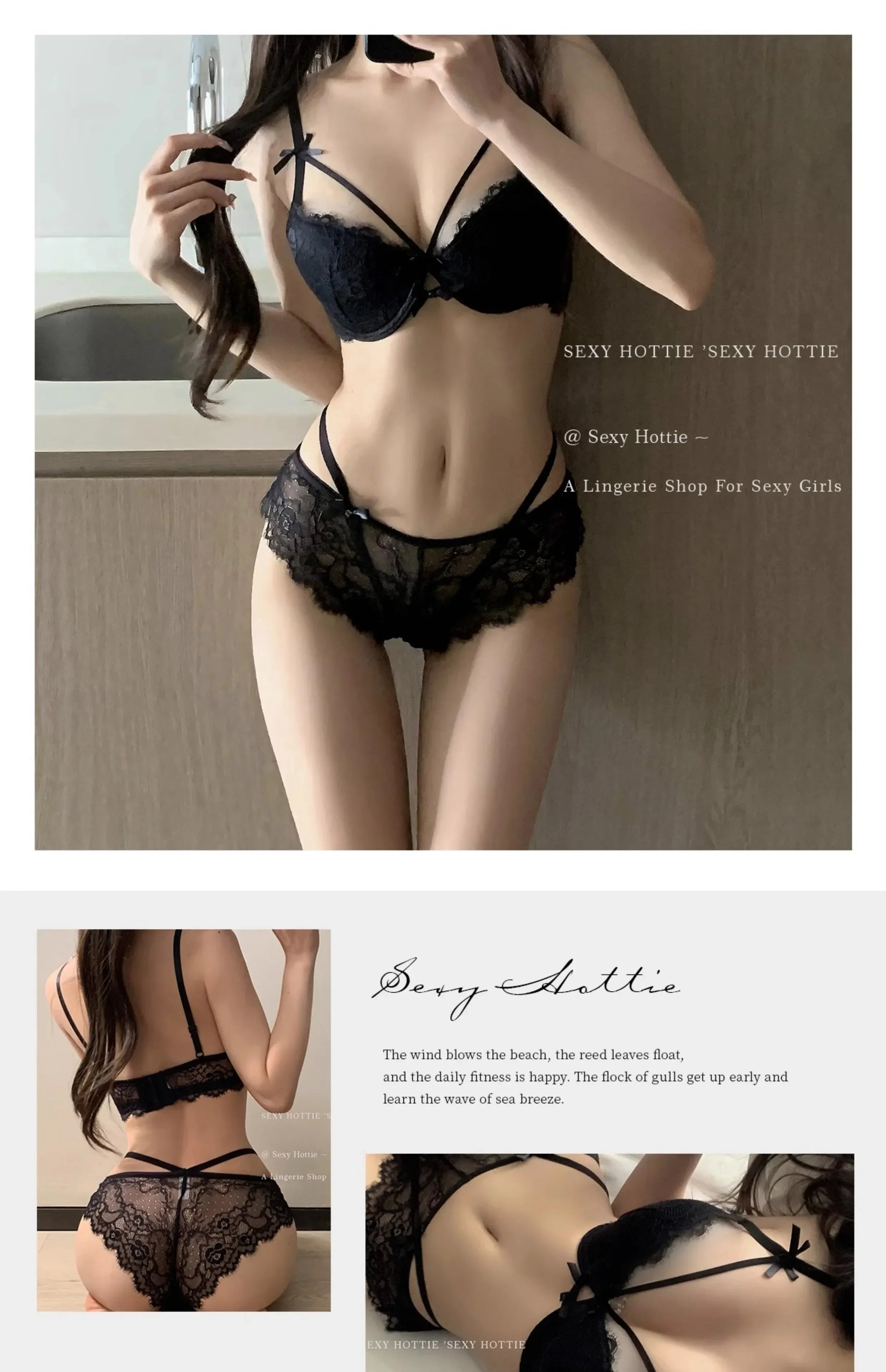 YUQI Alluring Japanese Lolita Lingerie Set Sweet Tea Mousse Bra & Knickers Lace Suspenders Free Shipping Bridal Valentine