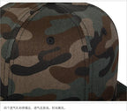 Men Baseball Caps Camouflage Breathable Cotton Hat Male Fashion Camo Sport-cap Adjustable Headwear Fishing Hiking Suncap Women