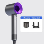 1600W Professional Hair-care Negative Ion Hair dryer 220V Leafless Hairdryer High Speed household Blow Dryer Salon Style Tool