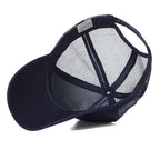 Fashion Fish Bone men Baseball Cap outdoors fishing Luya hat Summer Hunting and fishing Trucker hats visor Breathable caps