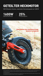 JOYOR T6E PRO ABE Adult Electric Scooter 500W Motor 48V26AH Battery E-Mountain Escooter 10" Off-Road Tire Foldable E-Scooter