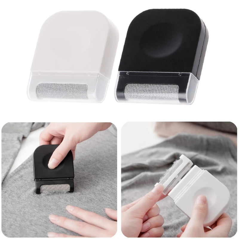 2023 New Mannual Fabric Shaver Clothing Lint Remover Handheld Depiller For Sweater Shirt Secondary image