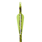 Toparchery 31.5Inch Mixed Carbon Arrows ID 6.2mm Plastic Feather Outdoor Target Hunting and Shooting