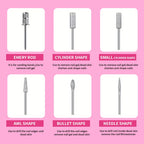 Complete set of nail tools, nail lamp+polishing machine+care tools can be DIY exclusive romantic nail art at home, nail kit tool