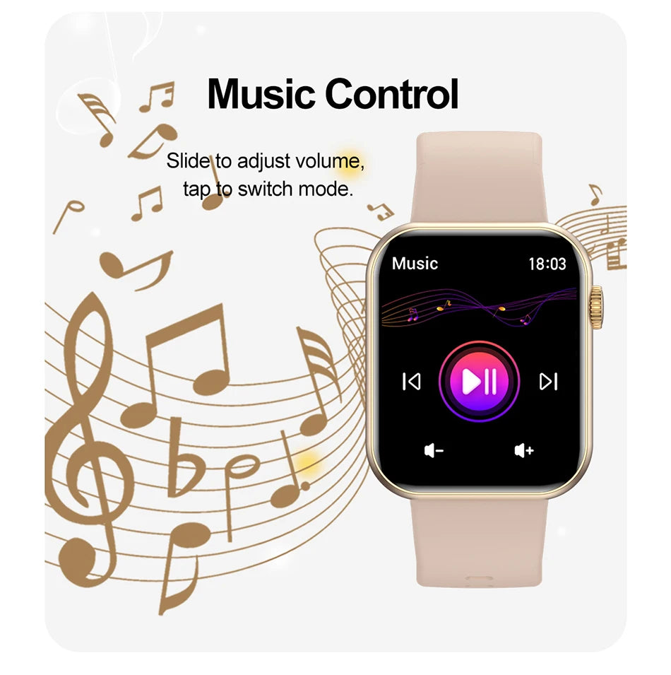 2025 New Sports Smart Watch Men Full Touch Screen Heart Rate Bluetooth Call 1.9 inch AI Voice IP68 Waterproof Smartwatch Women