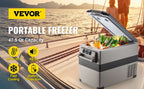 VEVOR  35L 45L 55L Car Refrigerator Mini Fridge Freezer Portable Compressor Cooler 12/24V DC 110-240V Ice Box for Camping