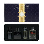 Luxury Brand Perfume Men Cologne 100ml Parfums Homme Gift Box 4Pcs Set Perfumes Masculinos Natural Floral Fruity Scent Spray
