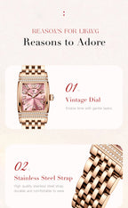 POEDAGAR Elegant Watch For Woman Stainless Steel Quartz Waterproof Ladies Watch High Quality Casual Women's Watches Female Reloj