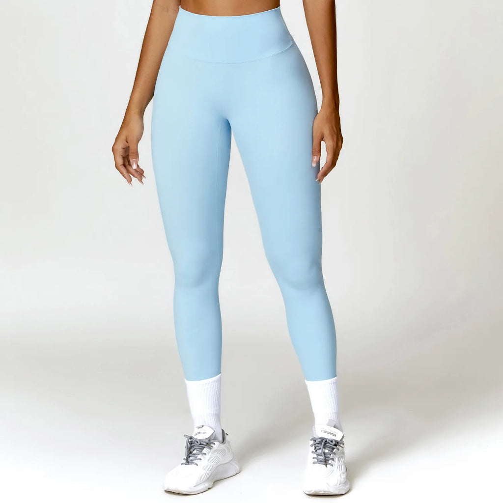 New Summer High Waist Sport Legging Women Stretch Gym Pants Women Running Workout Leggings Female Soft Tights Push Up Yoga Pants