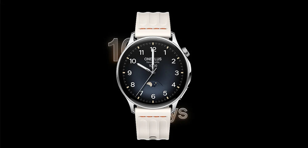 Global Version OnePlus Watch lite SmartWatch,1.46 inches Display,59g,10 Days of Reliable Power,Heart Rate,Blood Oxygen Monitorin