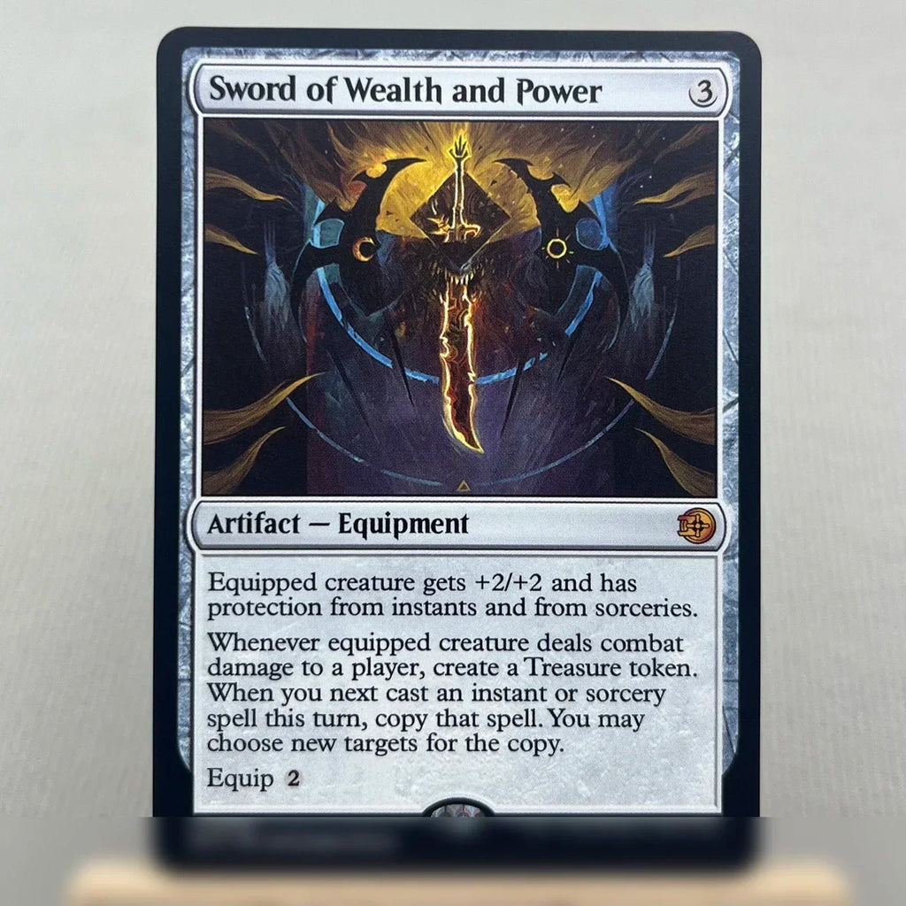 BIG MH3 OTJ OTP HOLO7-Ⅰ01 Tcg cards proxys Magical  Simulacrum Synthesizer and Power Vaultborn the Tyrant Ulamog, Gather