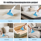 BRIEFNESS Cordless Upholstery Cleaner,2 Batteries, Stain Remover for Sofa,Mattress & Car Seat,Deep Pet Stain Removal for Fabric