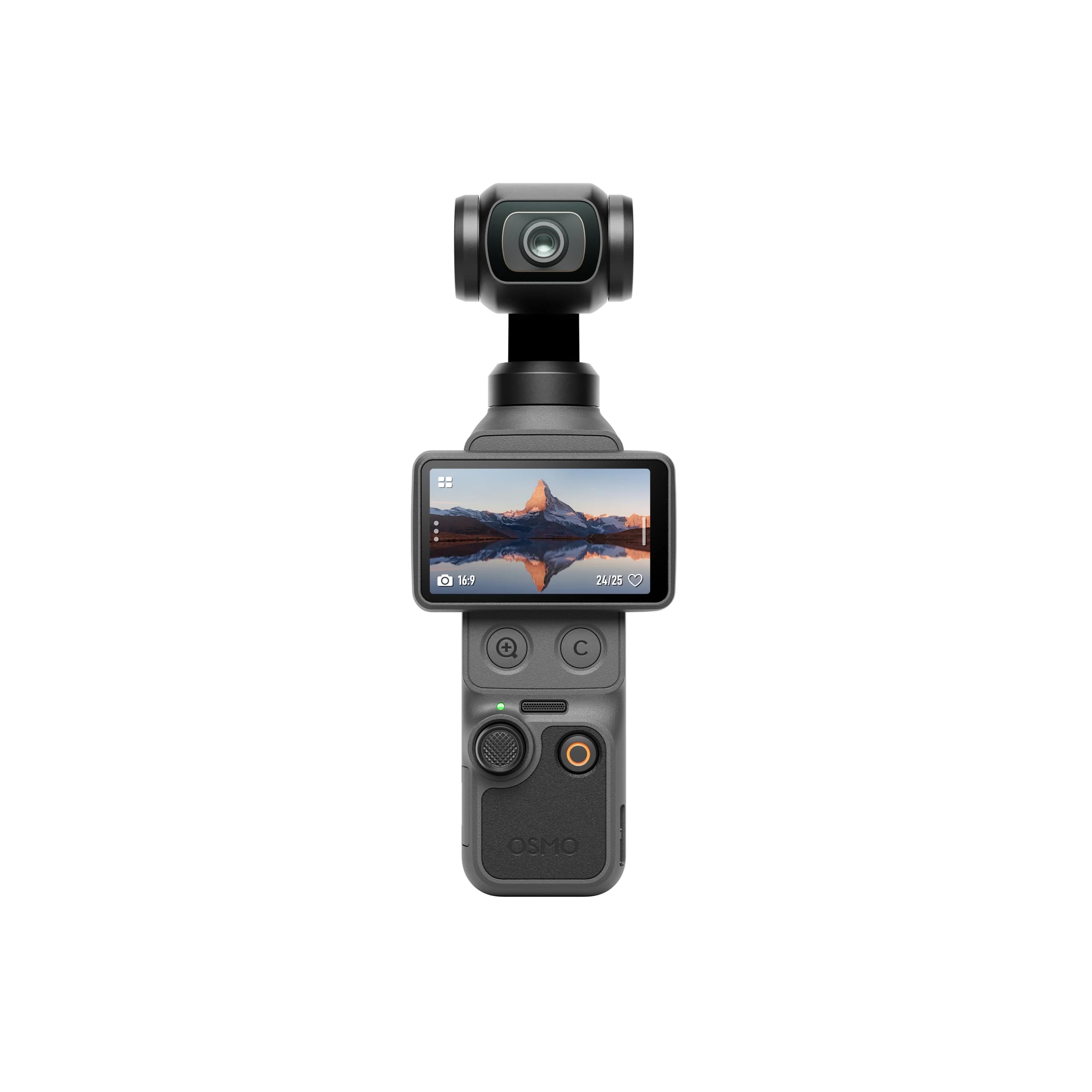 DJI Osmo Pocket 4 Pocket Gimbal Vlog Camera 1″ CMOS & 4K/240fps  3-Axis Stabilization 2× Lossless Zoom 107GB Built-in Storage 2" Rotatable Screen Video Camera for Photography New Original