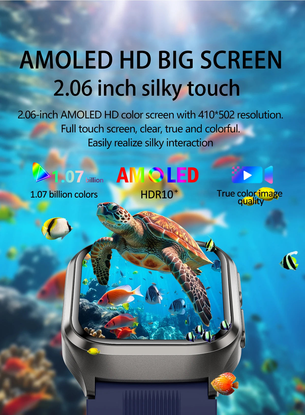 2026New Health Watch Blood Pressure Accurate Measure Smart Watches Men Uric Acid Blood Lipids waterproof Airbag Smartwatch Women