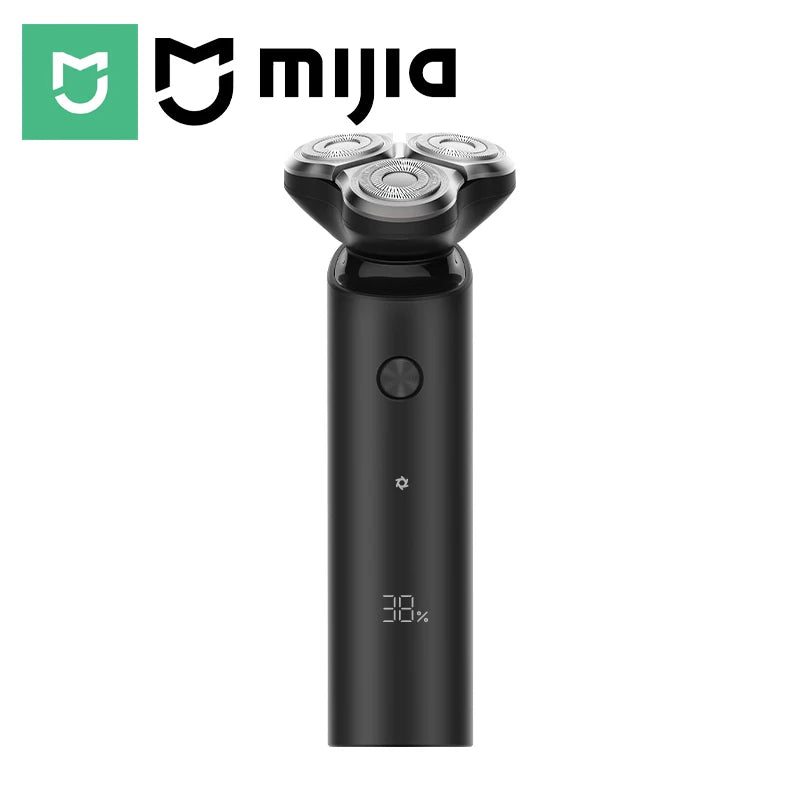 MIJIA S500 Electric Shaver Dry Wet Shaving Triple Blade Trimmer Beard Floating Head Men's Shaver Electric Razors Machine Main image