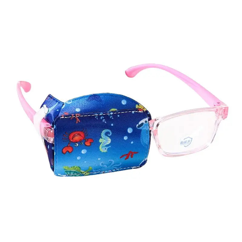 1pcs Cute Kids Strabismus Treatment Vision Care Children Health Child Occlusion Medical Lazy Eye Patch Eyeshade