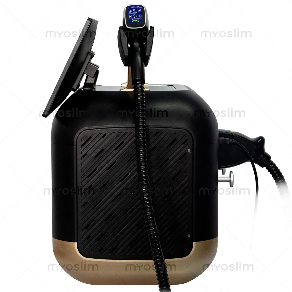 808nm Diode Laser Hair Removal Machine FAC TEC 5000W 4 Wavelength Ice Titanium Permanent Painless Removal Body Care Equipment