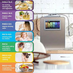 Wholesale PH 2.5-11.2 Platinum Coating 11 Plates Alkaline Water Ionizer Water Treatment Appliances Japan Kangen Water Dispenser