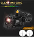 1x-4x Fixed Dual Purpose Scope With Mini Red Dot Scope Red Dot Sight Hunting Scopes
