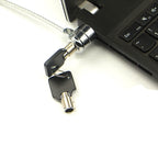 1 Sets New Notebook Pc Lock Security Security China Cable Chain With Key Notebook Pc Laptop Cable Chain With 2 Key Brand New ﻿