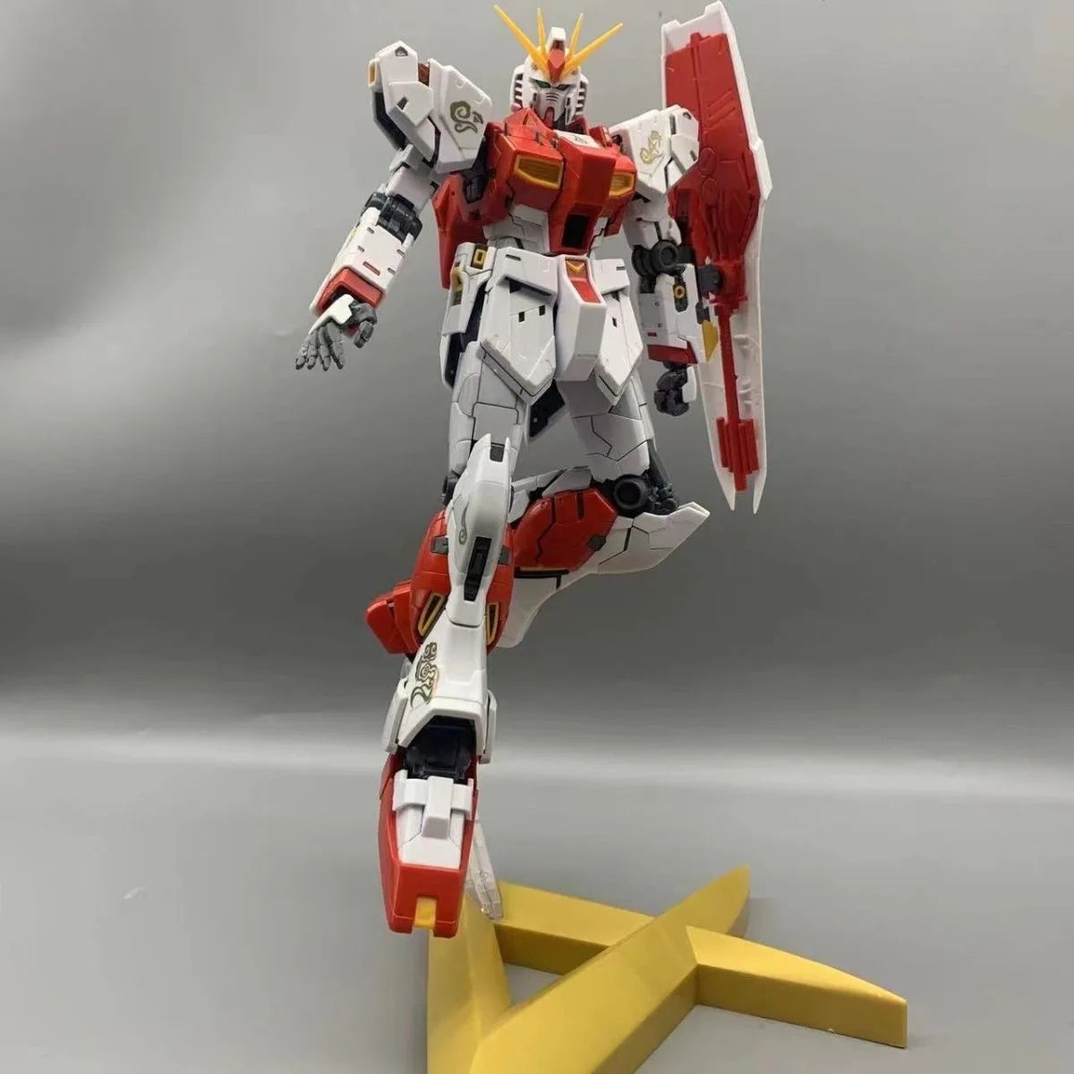 DABAN 6619 RX-93 V Ver.Ka NU MG 1/100 Assembly Model Kit Toys Action Figure Robot Plastic Model Mecha Gifts In Stock