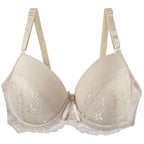 DaiNaFang Push Up Breathable Bras Bow 34/75 36/80 38/85 40/90 42/95 44/100 BCDE Cup Underwear For Women Plus Size Lingerie