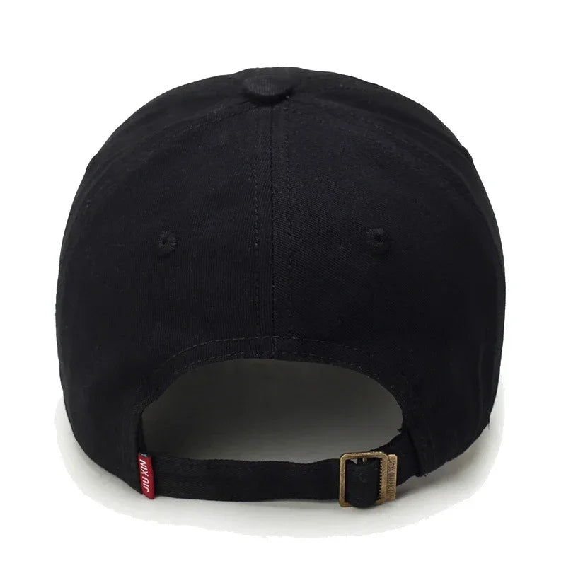 American Standard Men's Baseball Cap Four Seasons Outdoor Leisure Sun Hat Outdoor Fishing Hat