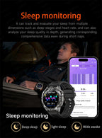 Smart Watch for Men GPS Offline Maps 2G ROM 10ATM Waterproof Heart Rate Diving Skiing Hiking Rugged Durable Smartwatch Men Women